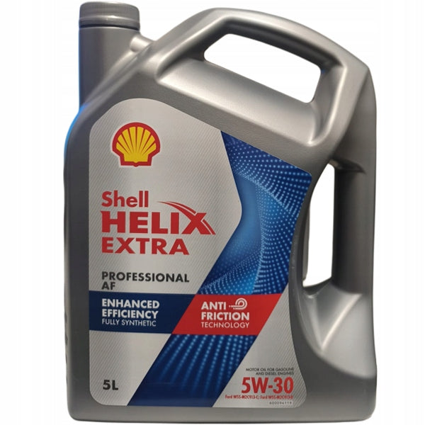 Shell Helix Extra Professional AF 5W30 engine oil 5L