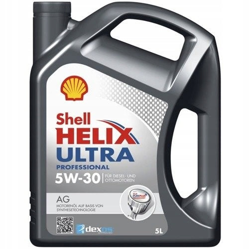 Shell Helix Ultra Professional AG 5W30 5L - GM dexos2