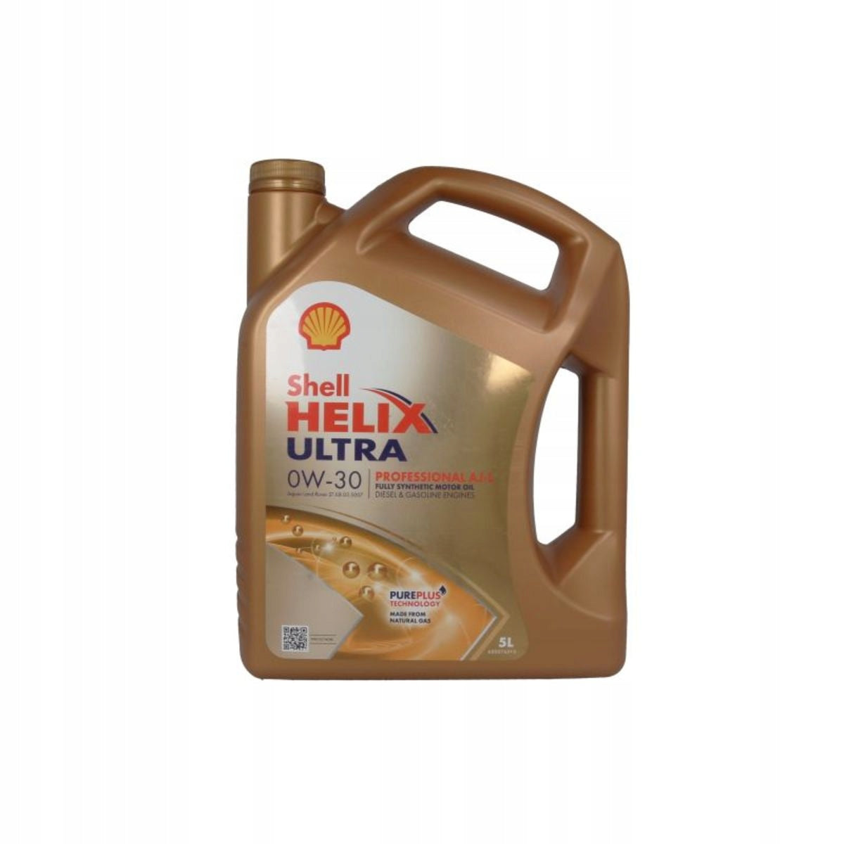 Shell Helix Ultra Professional AJ-L 0W-30 5L +Pendant Freebie Packaging status original