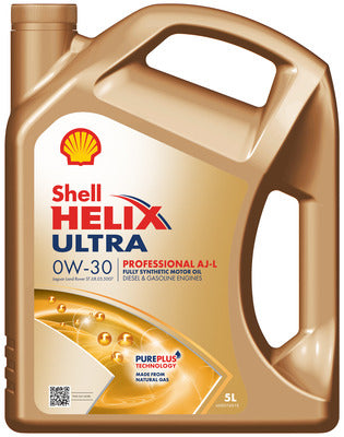 Shell Helix Ultra Professional AJ-L 0W-30 5L +Pendant Freebie