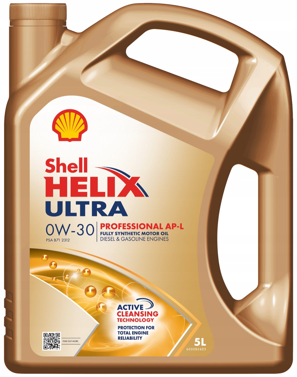 Shell Helix Ultra Professional AP-L 0W-30 (5L)