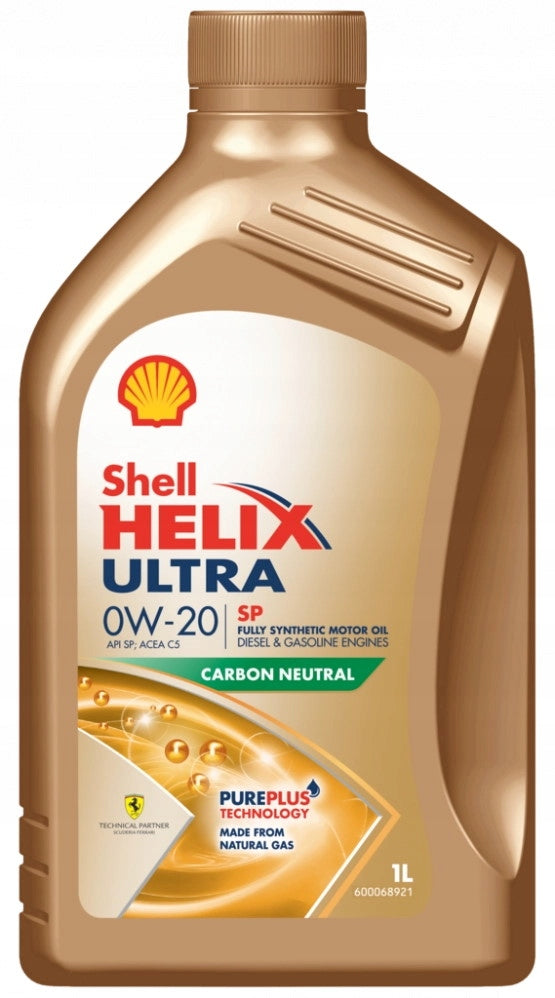 Shell Helix Ultra SP 0W20 engine oil 1L