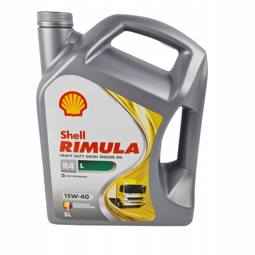 Shell Rimula R4 L 15W-40 Engine oil Diesel truck machine