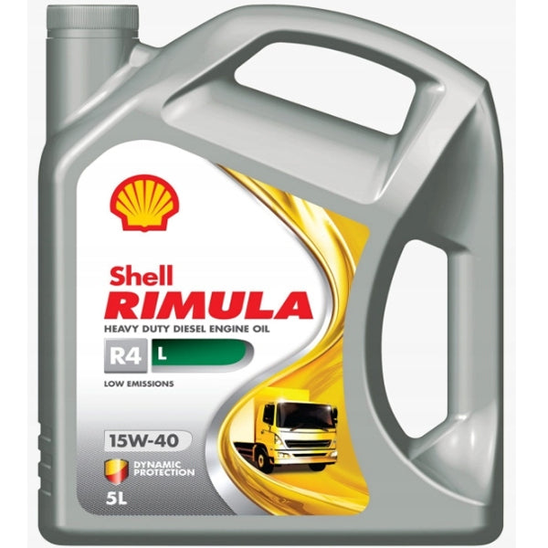 Shell Rimula R4L 15W40 engine oil 5L