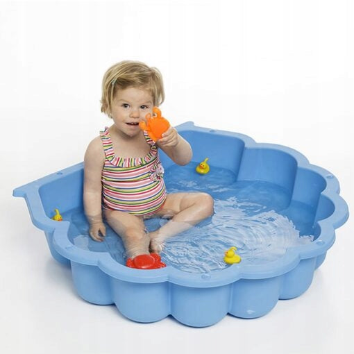 Shell Sandbox Tent Blue + Sandbox Character/Title none