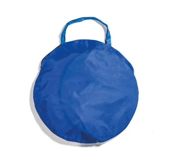 Shell Sandbox Tent Blue + Sandbox Kind plastic
