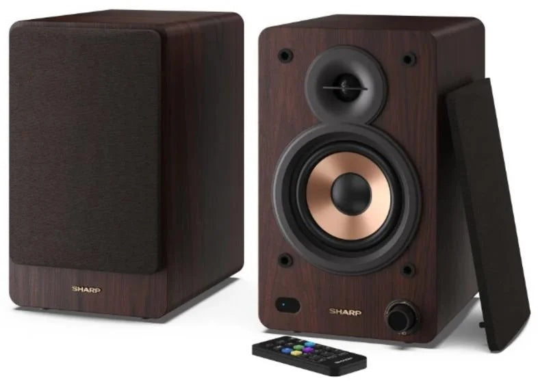 Shelving speakers SHARP CP-SS30(BR)