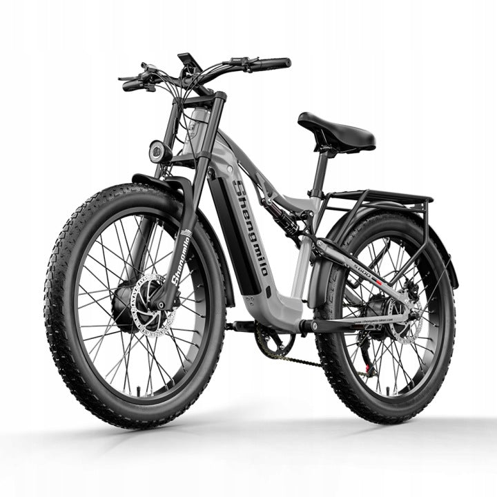 Shengmilo S600 Electric vehicle 2000W 48V 17.5AH 160N.M 26'' Dual Motor Manufacturer code 761450548459