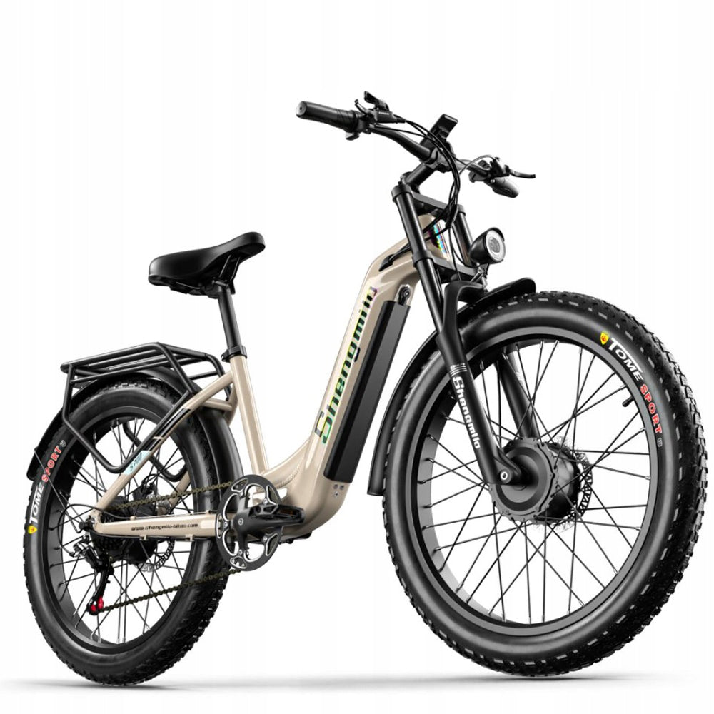 Shengmilo S700 Dual Motor 2000W 48V 17.5AH 45KM/H 26" 160.NM
