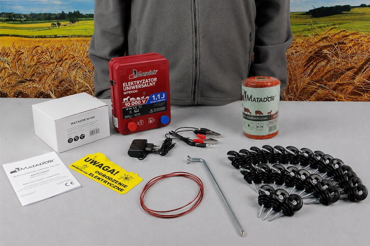 Shepherd Electric Dog HORSES Dog Complete Set Electrician Accessories Packaging status original