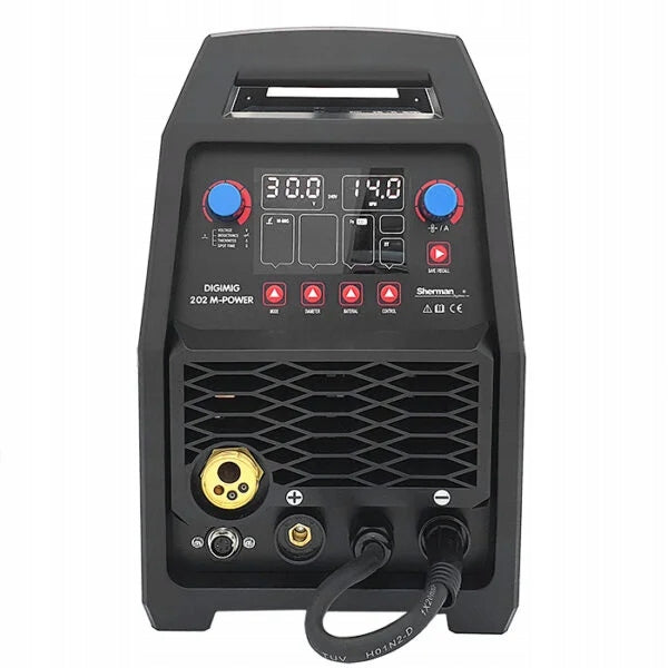 Sherman DIGIMIG 202 M-POWER SYNERGY 200A + SPAWMIX Brand Sherman