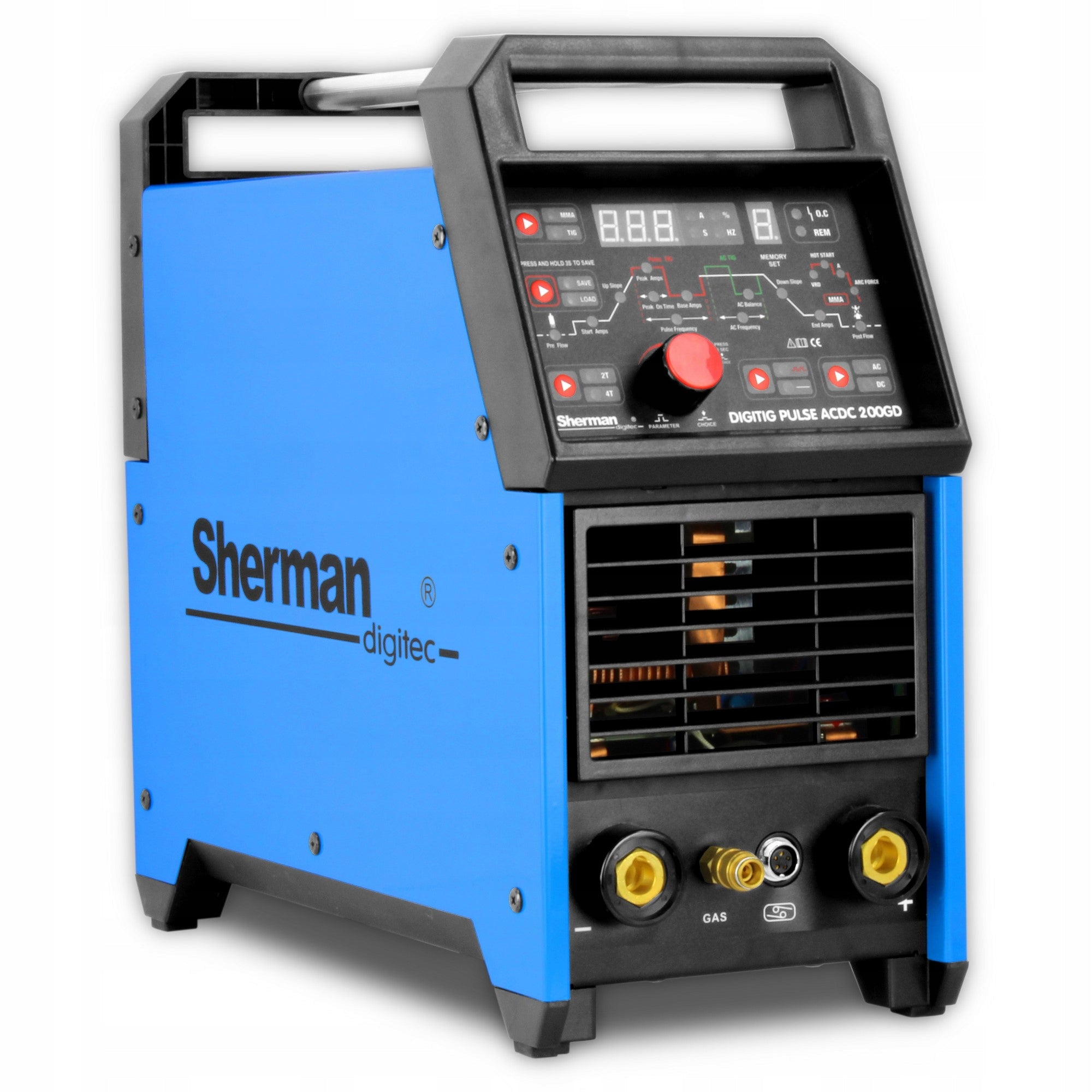 Sherman DIGITIG pulse AC/DC 200GD MMA IGBT kit Brand Sherman