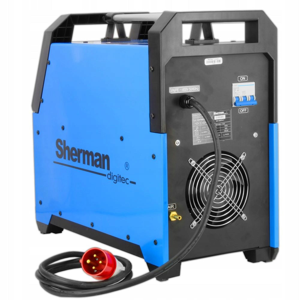 Sherman Plasma cutter CUTTER 90 AC 3x400V Supply voltage (V) 400