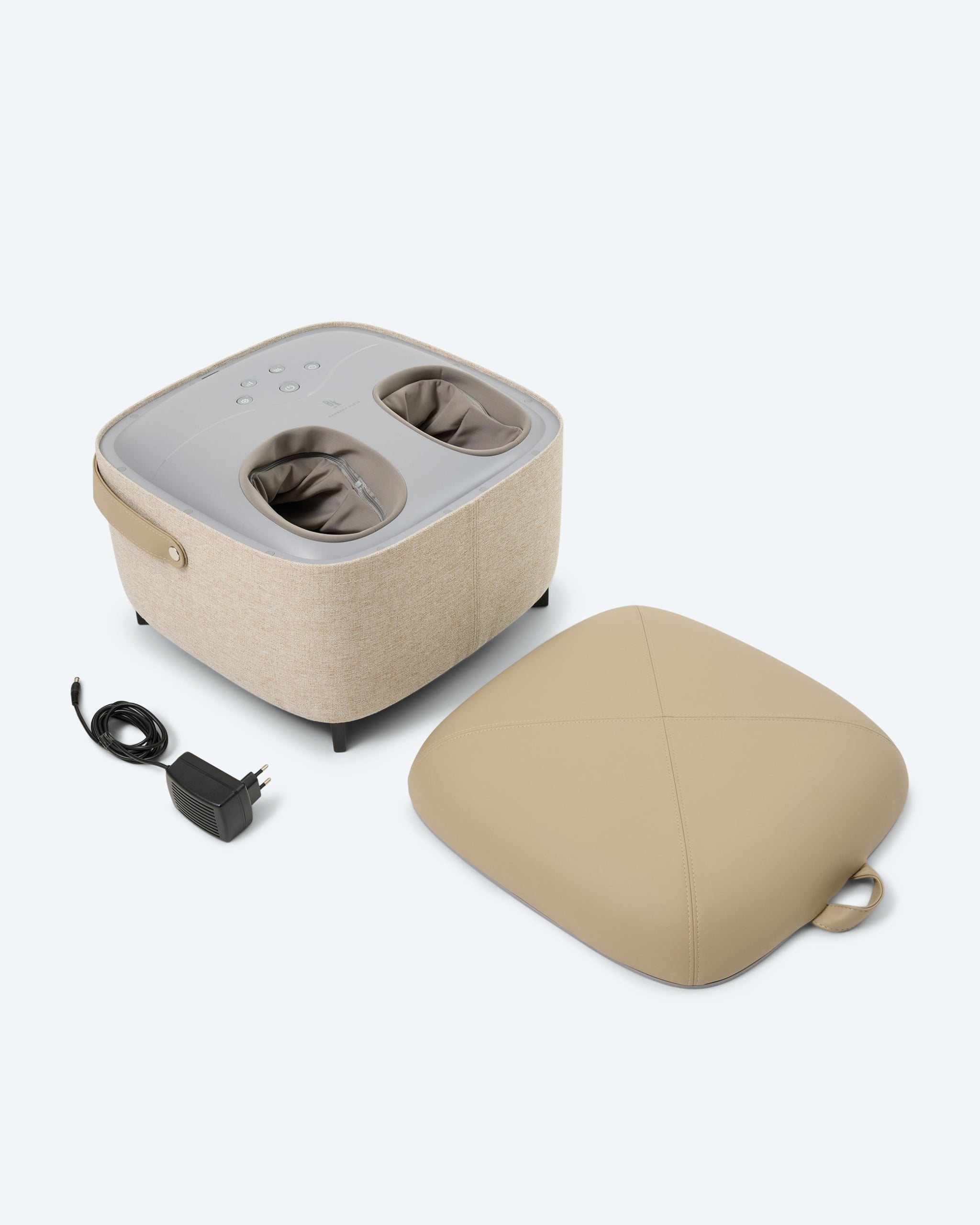 Shiatsu 2-in-1 Foot Massager with Heating and Air Compression