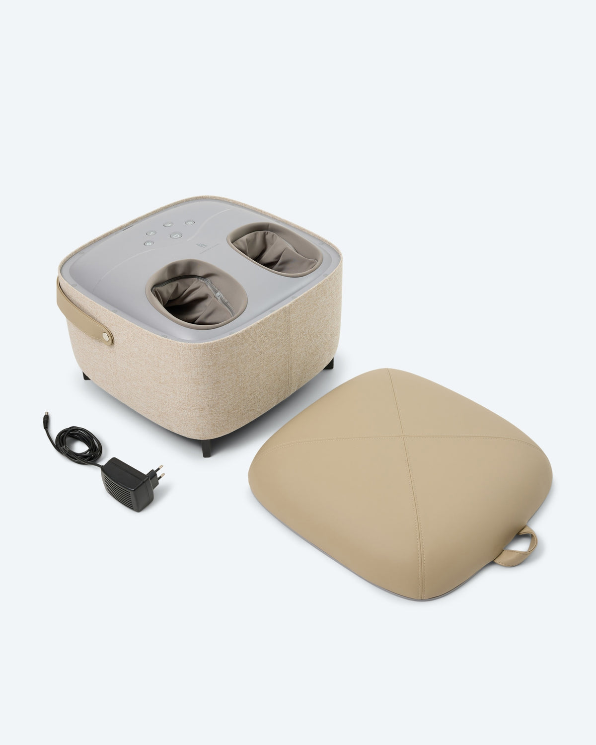 Shiatsu 2-in-1 Foot Massager with Heating and Air Compression