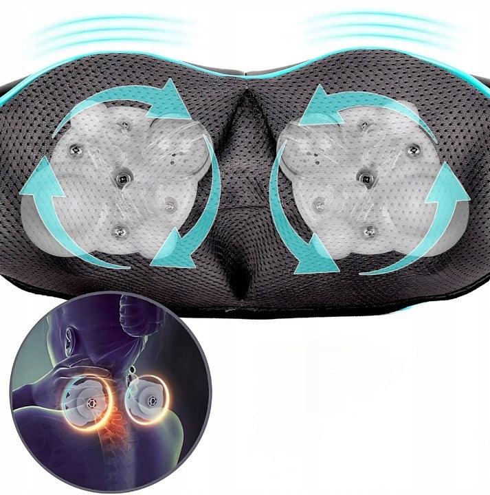 Shiatsu 30W 3D Arm Neck Massager SPRING HEADS Brand no brand