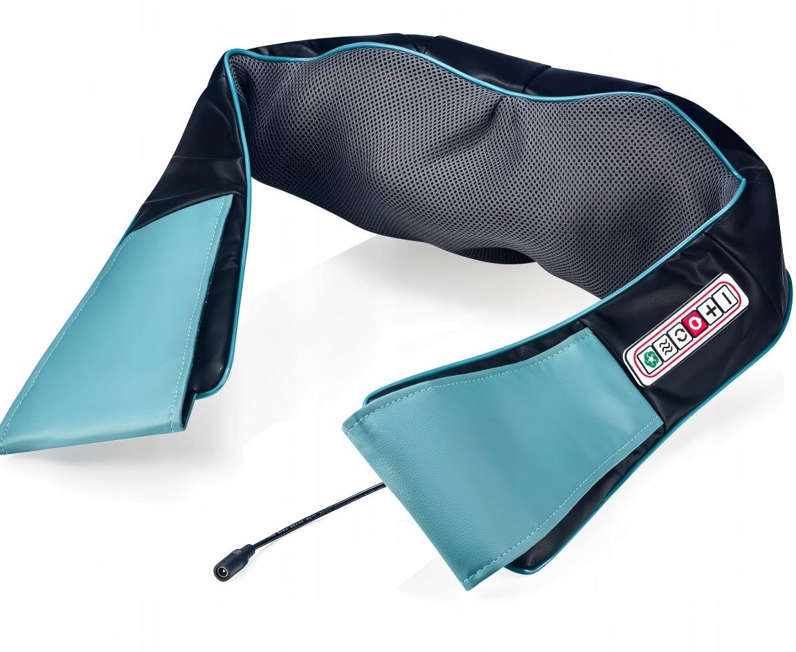 Shiatsu 30W Herz Back Shoulder Neck Massager SPRING HEADS Brand no brand