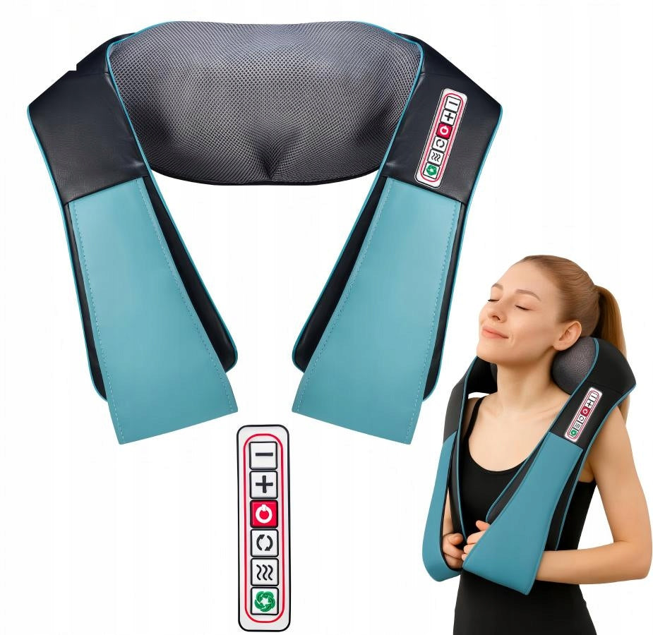 Shiatsu 30W Herz Back Shoulder Neck Massager SPRING HEADS Packaging status original