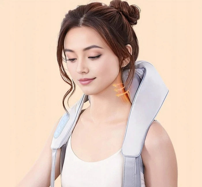 Shiatsu 3D Pangao K7 Back Neck Massager Massage Collar