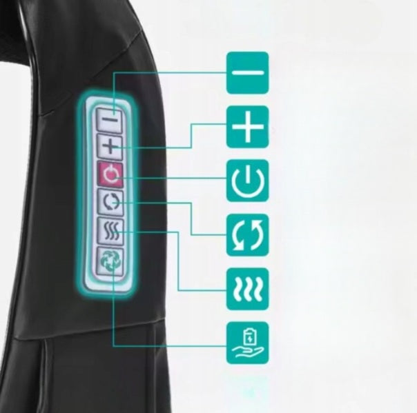 Shiatsu Back Shoulder Neck Massager Manufacturer code Masażer barków
