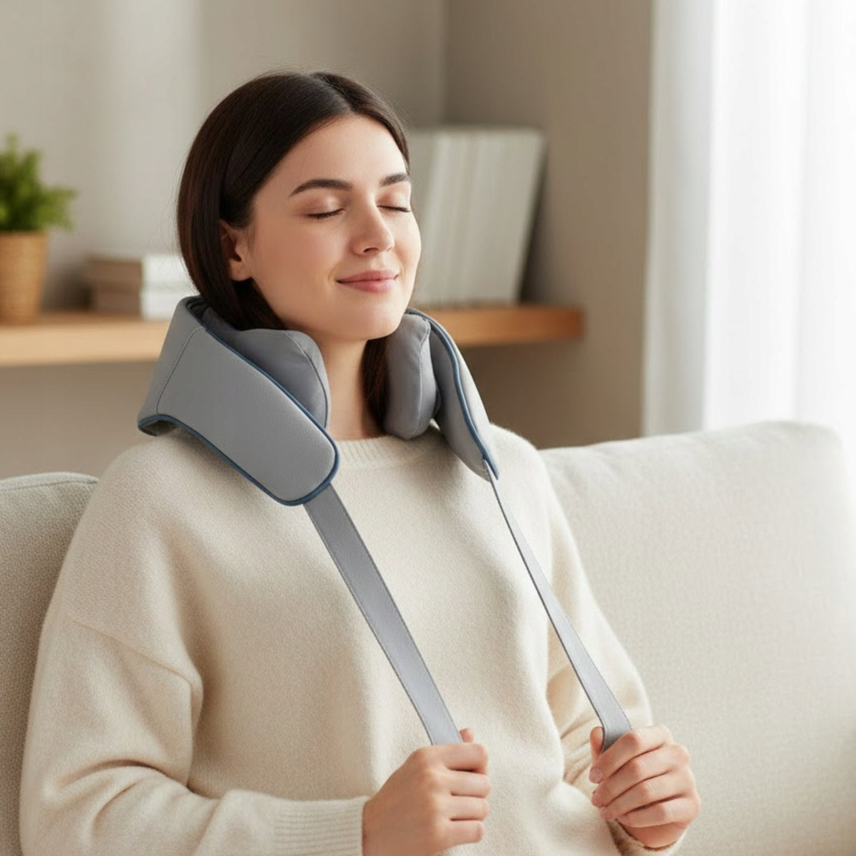 Shiatsu Electric Back Massager Wireless Neck Massager Medical device no