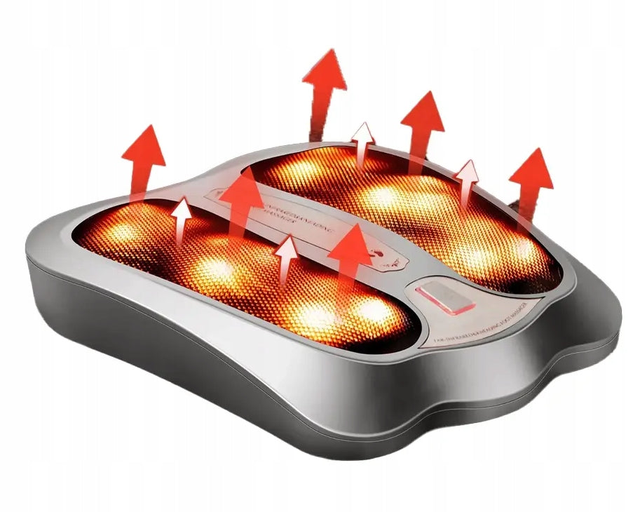 Shiatsu Foot Massager Lymphatic Pneumatic Compression Heating