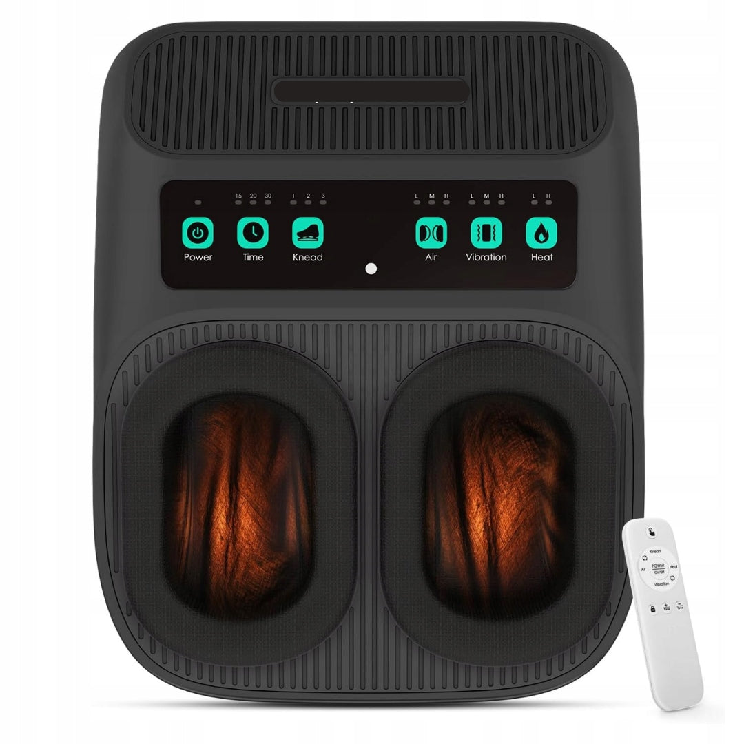 Shiatsu Foot Massager with Heating Function, Electric Foot Massager