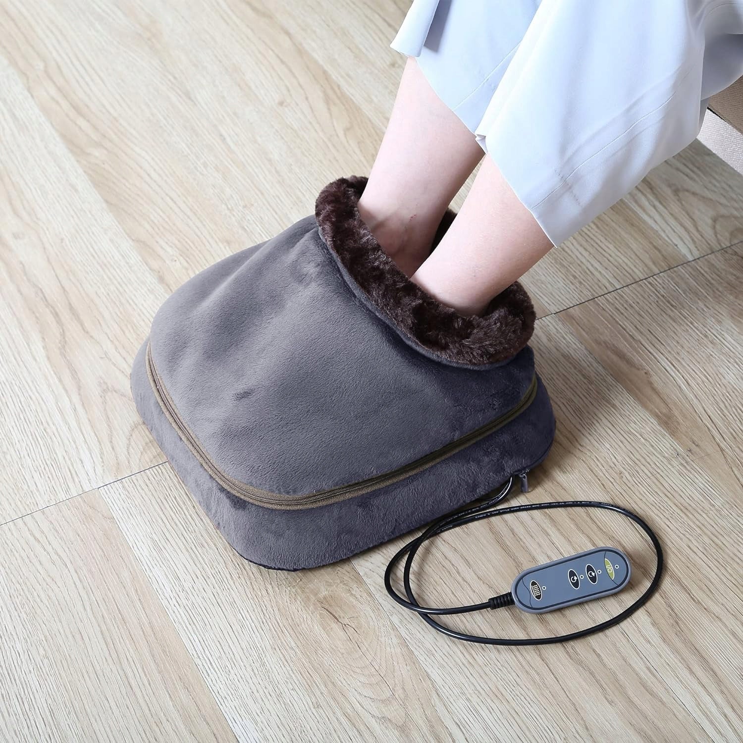 Shiatsu Foot Massager with Heating Snailax Brand no brand