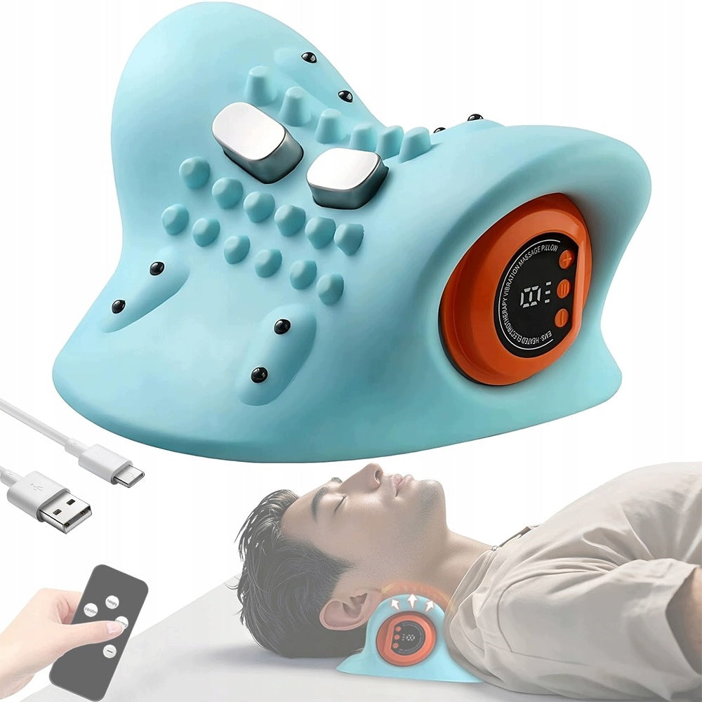 Shiatsu Heating Pulsed Neck Massager 6 Power USB-C Charging