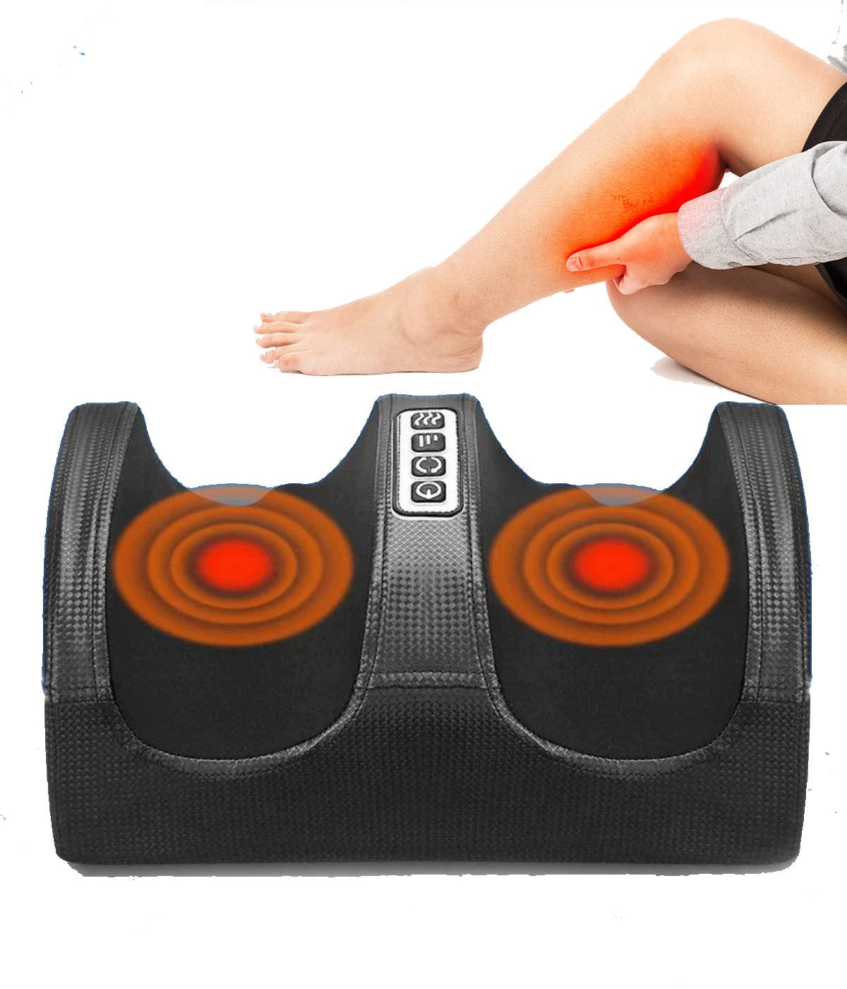Shiatsu Leg and Foot Massager Electric Improving Circulation Massage Relaxation