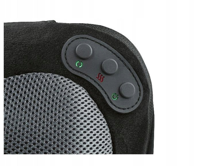 Shiatsu Massager Massage Pillow Neck Massage Neck Squares silvercrest Packaging status original