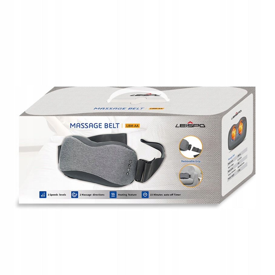 Shiatsu Massager with LEISPO LBM-AA Therapy Function Packaging status original