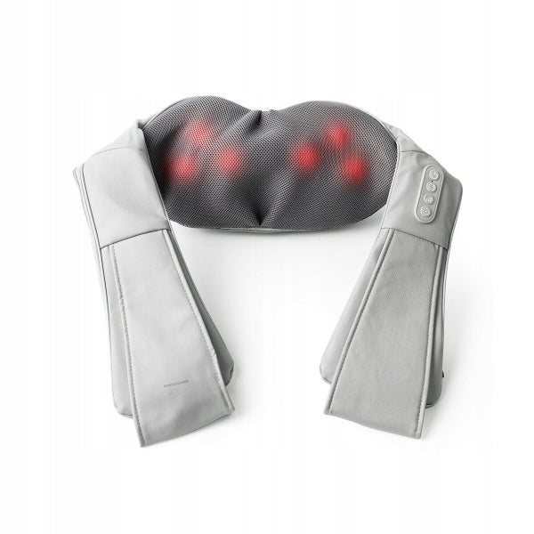 Shiatsu Pro Massatsu InnovaGoods Cordless Massager with INFRARED Light