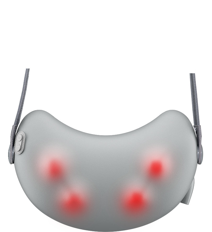 Shiatsu Wireless Massager with Heating Packaging status original