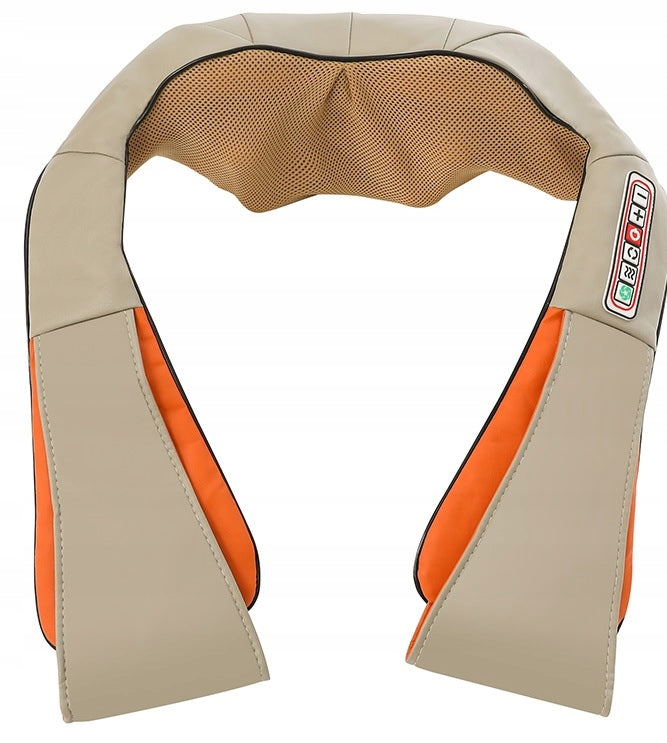 Shiatsu massage belt neck massager back neck + heating function Medical device no
