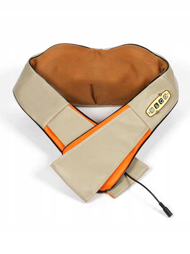 Shiatsu massage belt neck massager back neck + heating function Packaging status original