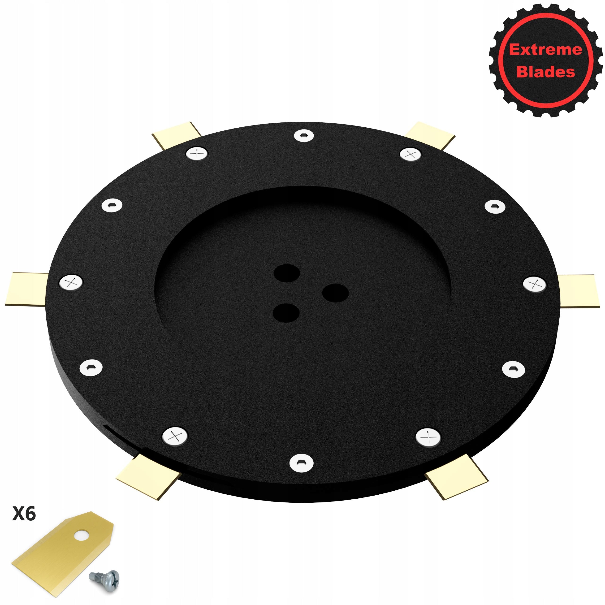 Shield with cover for 6 blades for Dreame A1, A1 Pro, A2
