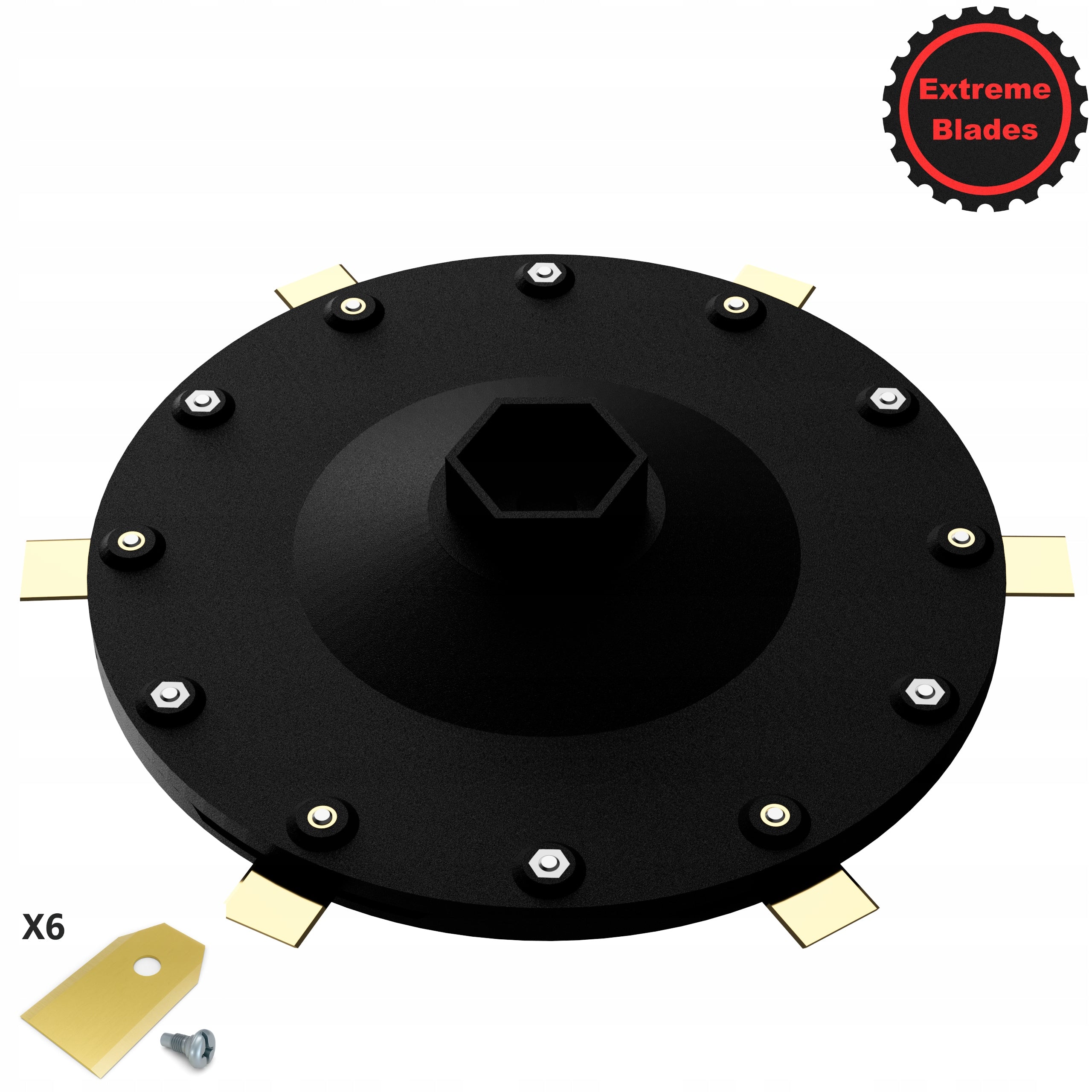 Shield with cover for 6 blades for Dreame Mova 600, 1000 Manufacturer code 333795158