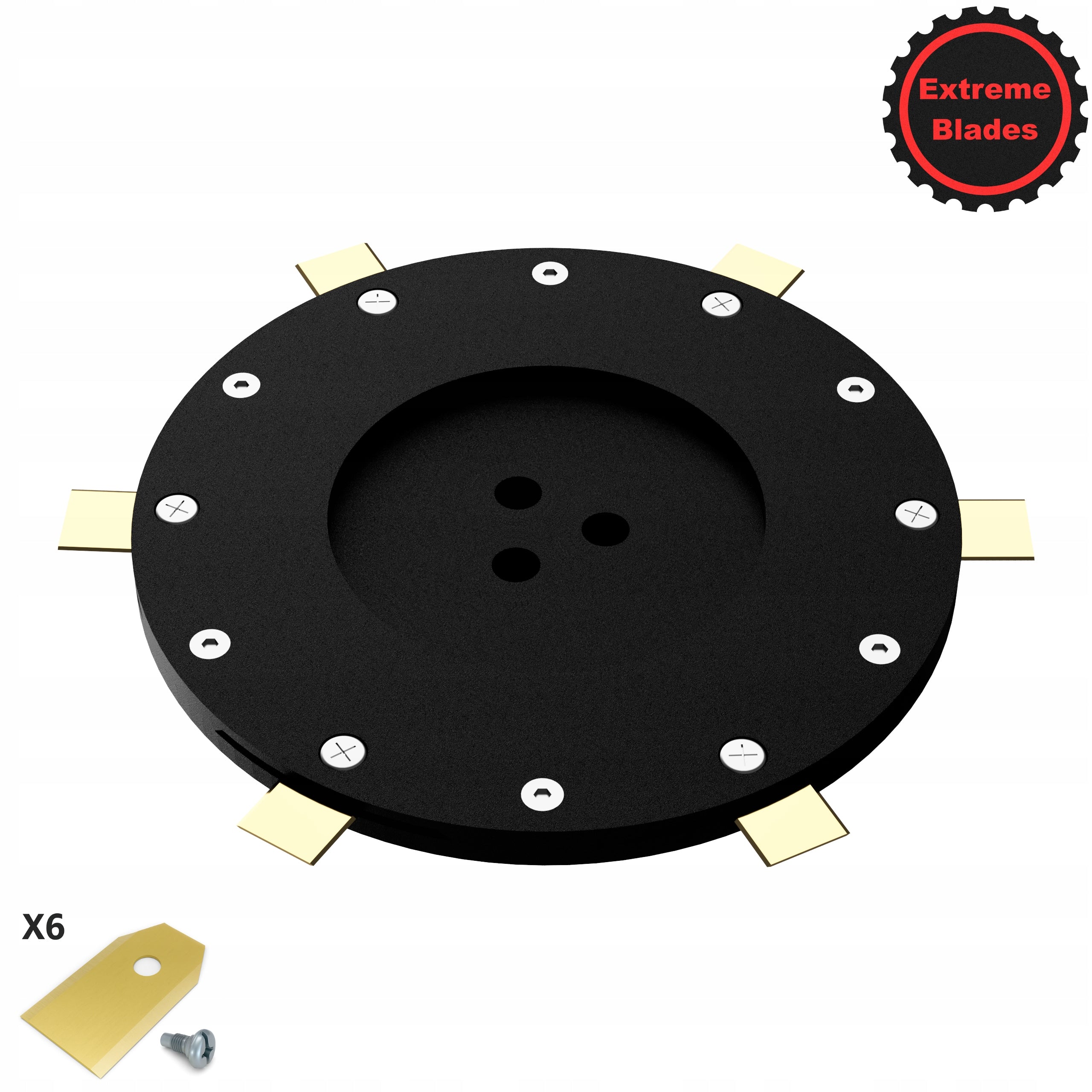 Shield with cover for 6 blades for Dreame Mova 600, 1000