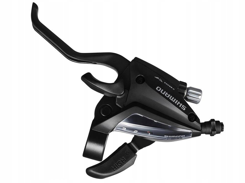 Shift and brake lever Shimano ST-EF500 3rz left Manufacturer code ESTEF5002LSBL