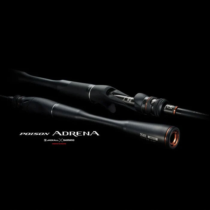 Shimano 23 Poison Adrena Casting 1.93m 3.5-10g 1+1 Model Poison Adrena