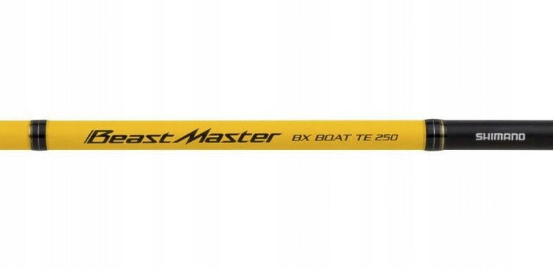Shimano Beastmaster BX Tele Boat 2.50m up to 150g Transport length 107 cm