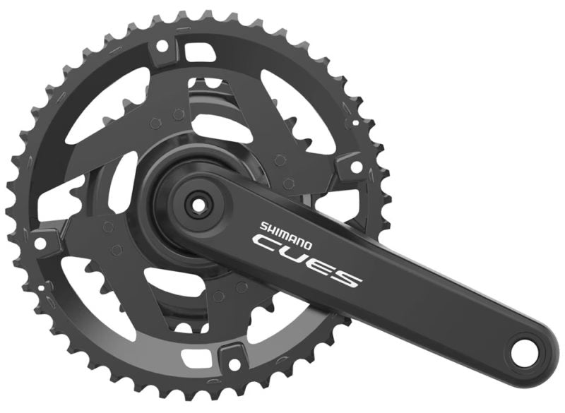 Shimano CUES FC-U4010-2 9/10s crank 46/30 170 mm trekking city Brand Shimano