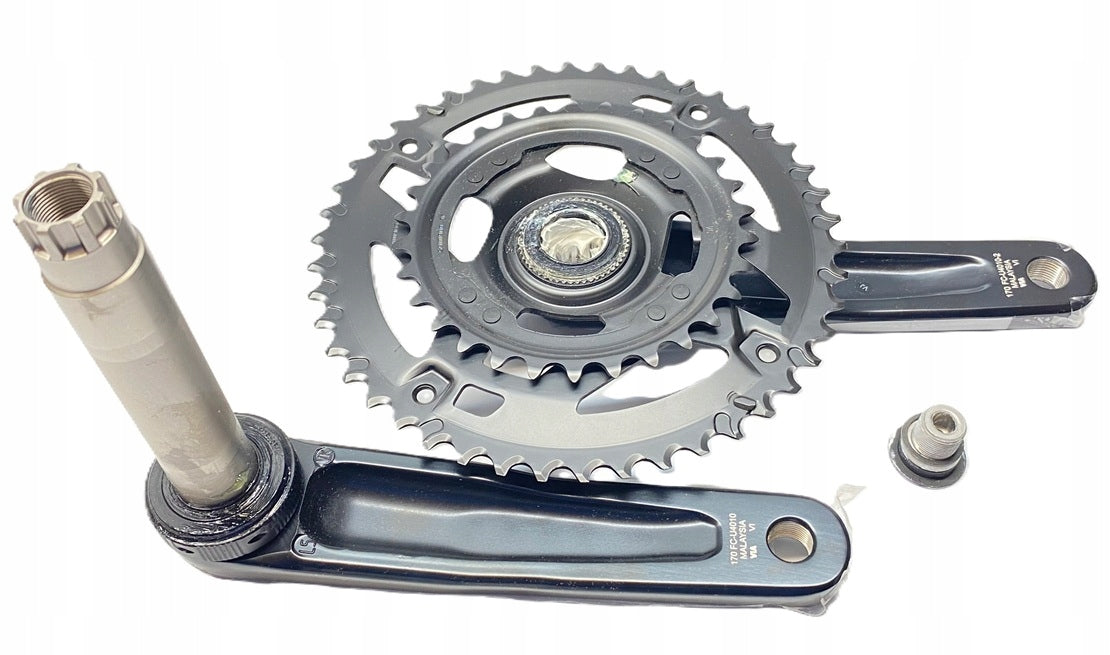 Shimano CUES FC-U4010-2 9/10s crank 46/30 170 mm trekking city Length (mm) 170