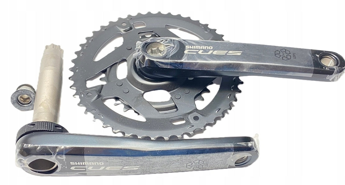 Shimano CUES FC-U4010-2 9/10s crank 46/30 170 mm trekking city