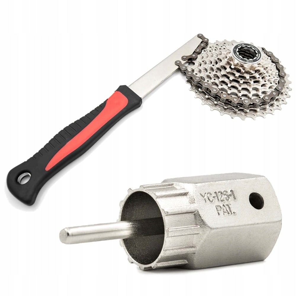 Shimano HG YC-126-1A + YC-501A Cassette Assembly and Disassembly Kit