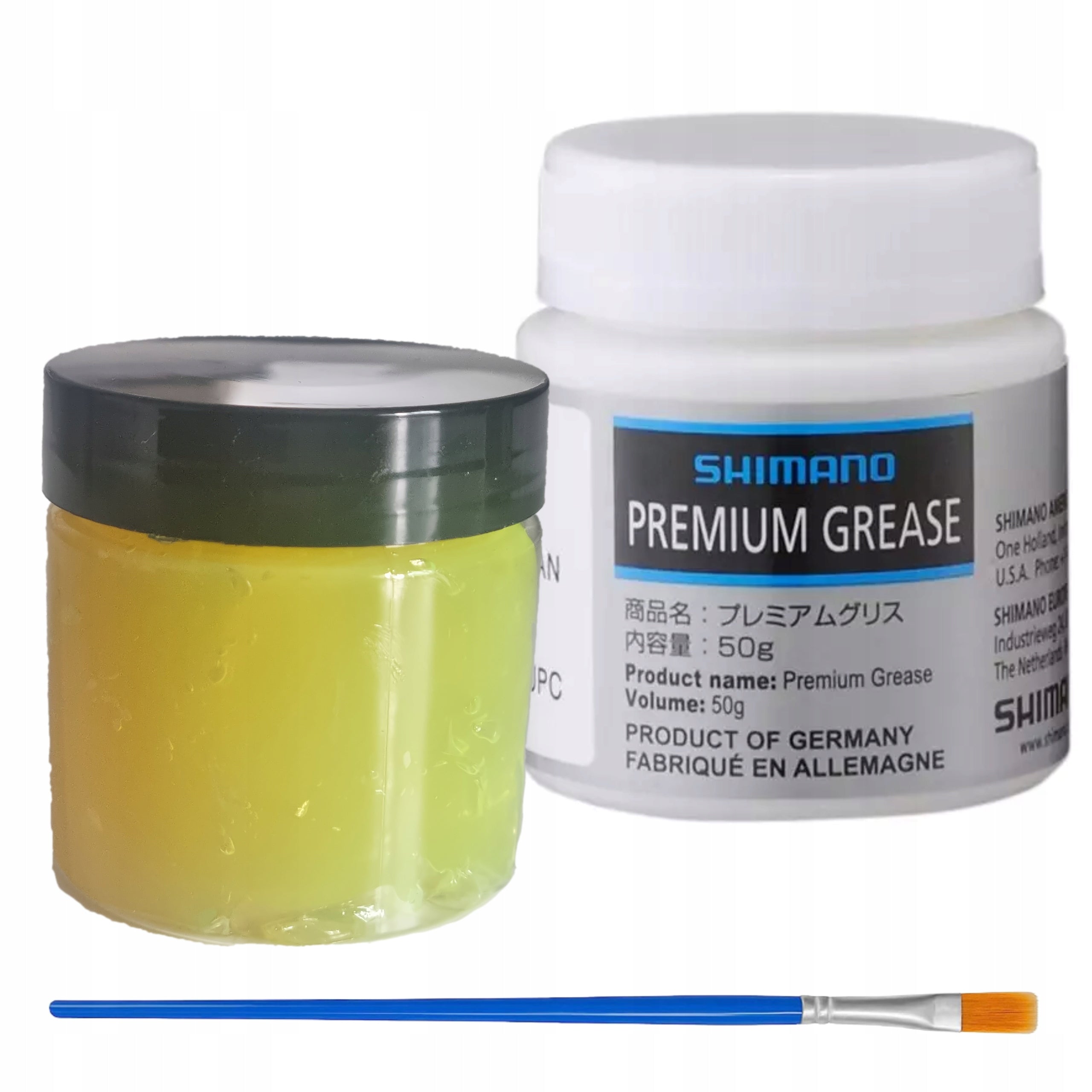 Shimano Premium Grease 75g Bicycle Grease for Universal Bearings