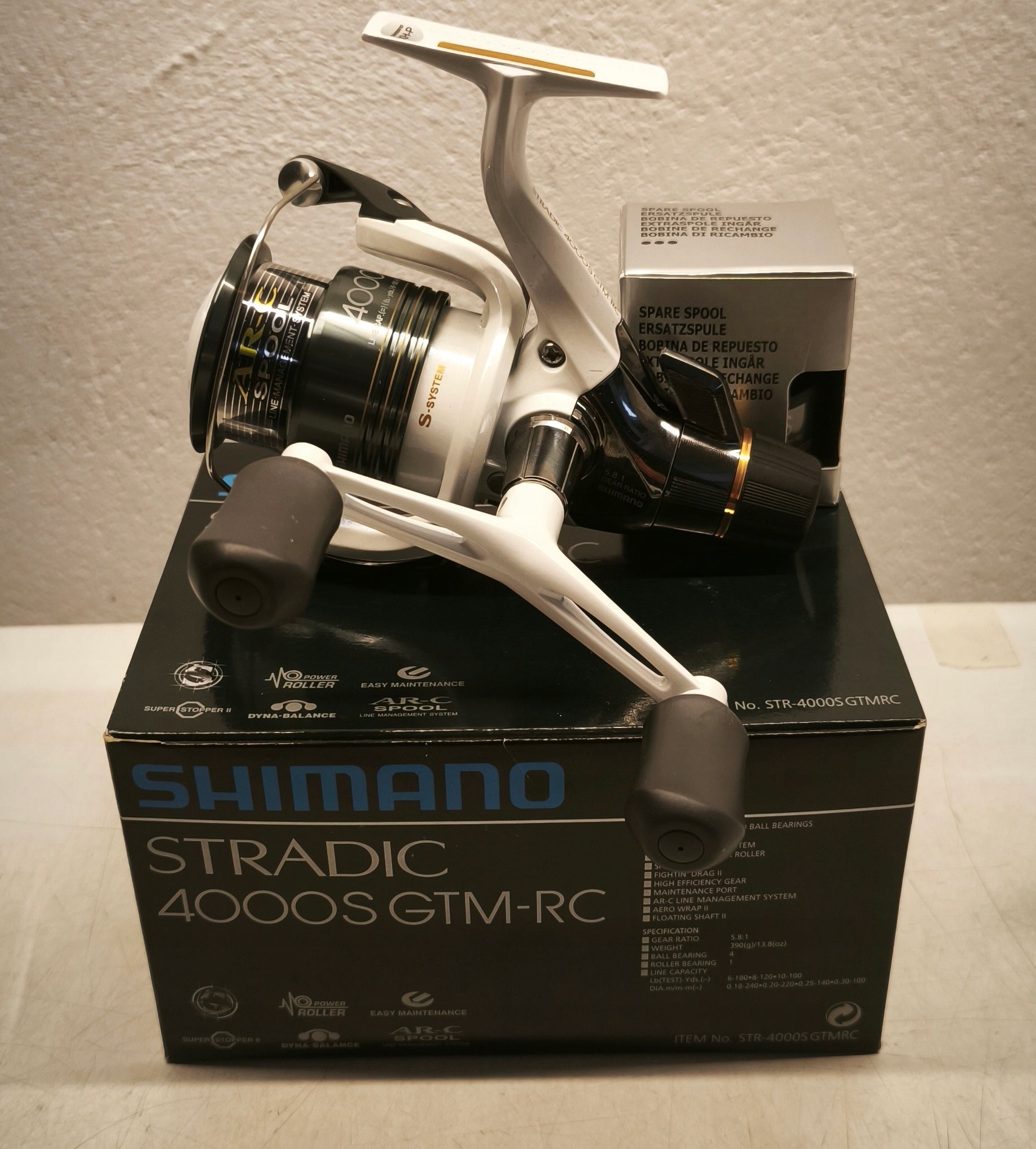 Shimano Stradic GTM-RC 4000S reel
