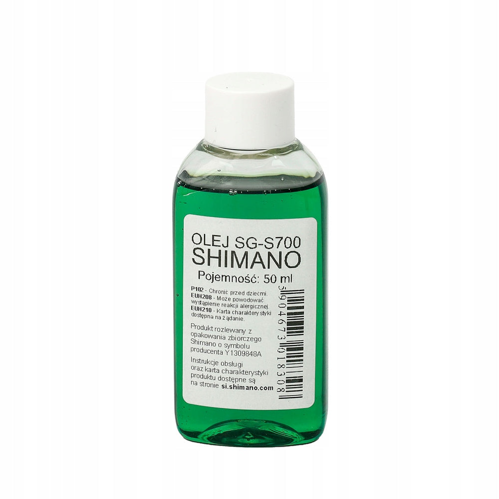 Shimano oil for Alfine SG-S700 multi-speed hubs, green, 50 ml Brand Shimano