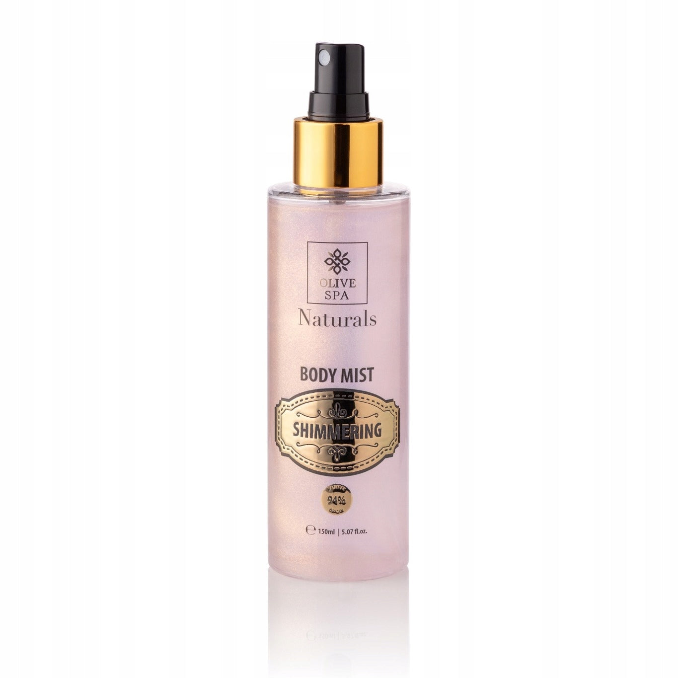 Shimmering Illuminating Body and Hair Mist with Hyaluronic Acid